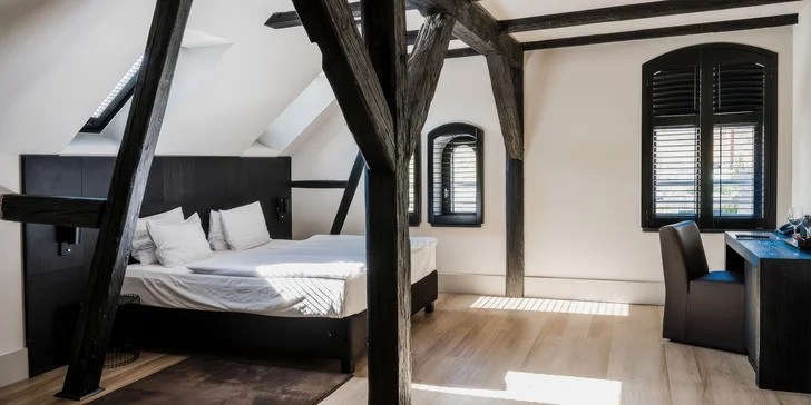 Pobyt na zámku v Poľsku: jedlo, neobmedzený wellness aj balíčky s masážou