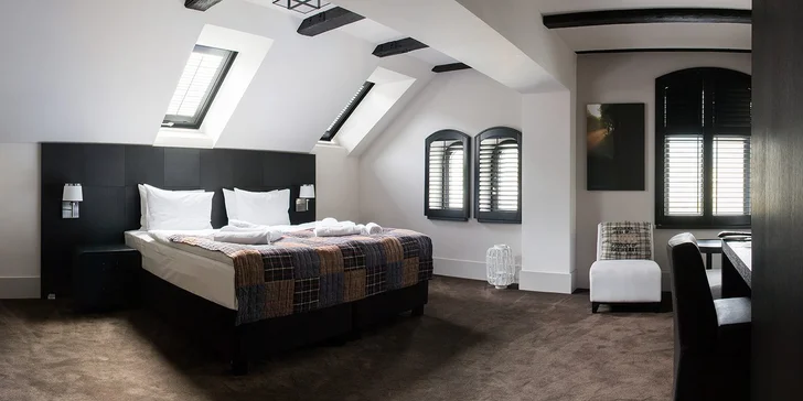 Pobyt na zámku v Poľsku: jedlo, neobmedzený wellness aj balíčky s masážou