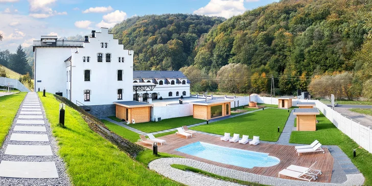 Pobyt na zámku v Poľsku: jedlo, neobmedzený wellness aj balíčky s masážou
