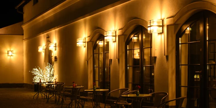 Pobyt na zámku v Poľsku: jedlo, neobmedzený wellness aj balíčky s masážou