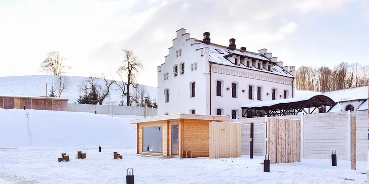 Pobyt na zámku v Poľsku: jedlo, neobmedzený wellness aj balíčky s masážou