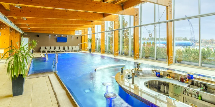 Relax v komfortnom hoteli so vstupom do AquaCity Poprad