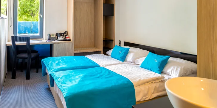 Relax v komfortnom hoteli so vstupom do AquaCity Poprad