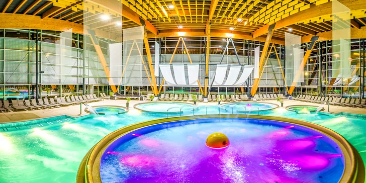 Relax v komfortnom hoteli so vstupom do AquaCity Poprad