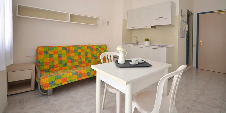 Pohoda v Bibione: raňajky, izba s kuchynkou, súkromná pláž aj first minute zľava