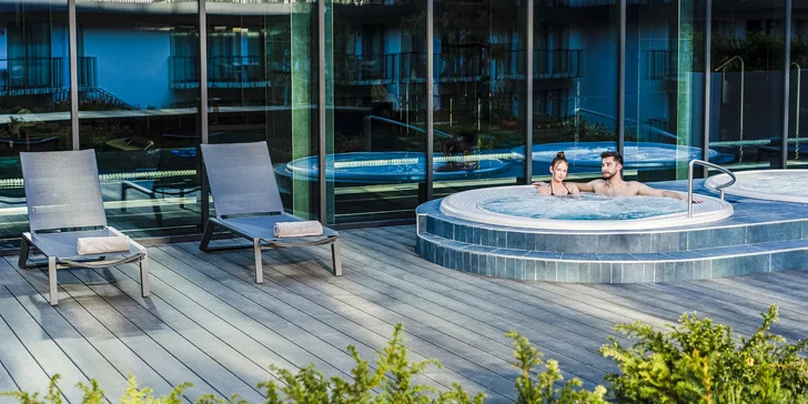 5* luxusný horský hotel v Krynici-Zdrój vedľa zjazdovky s neobmedzeným wellness