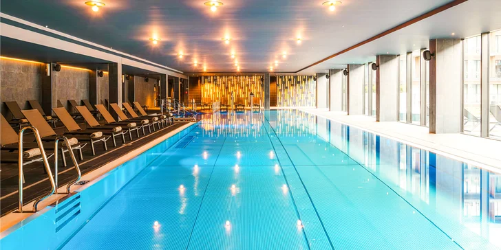 5* luxusný horský hotel v Krynici-Zdrój vedľa zjazdovky s neobmedzeným wellness
