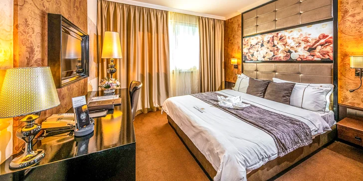 Božský relax pri najväčšom kúpeľnom komplexe v Európe: noblesný 4* hotel v Hajdúszoboszló so stravou