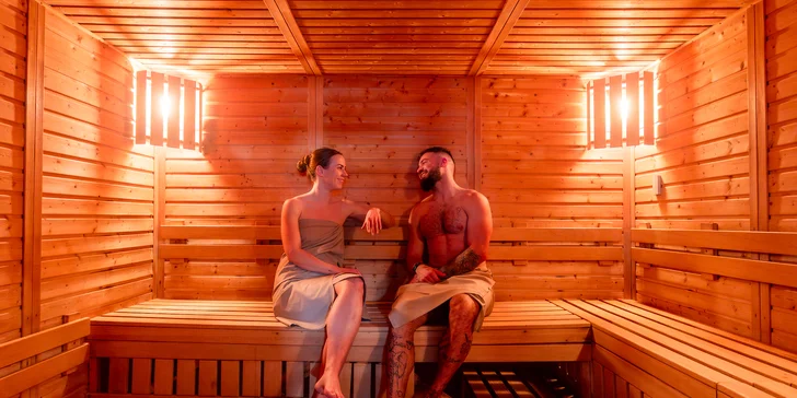 Wellness pobyt 2+1 noc zadarmo so vstupom do Thermal parku Patince a polpenziou
