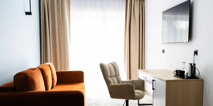 Rodinná dovolenka pri Baltiku: wellness rezort pri pláži, raňajky aj polpenzia, vyžitie pre deti