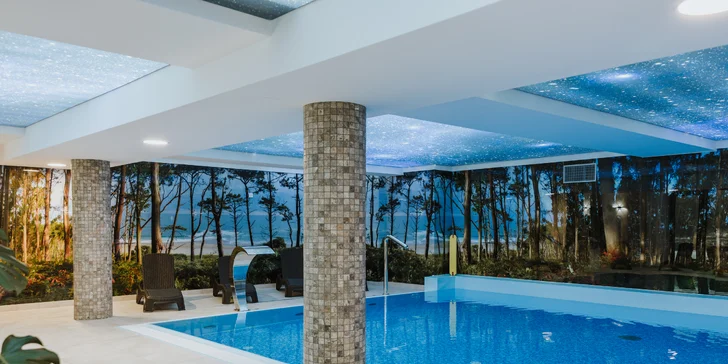 Rodinná dovolenka pri Baltiku: wellness rezort pri pláži, raňajky aj polpenzia, vyžitie pre deti