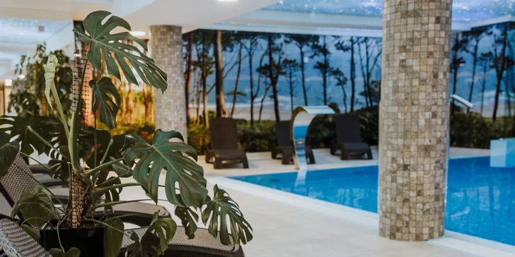 Rodinná dovolenka pri Baltiku: wellness rezort pri pláži, raňajky aj polpenzia, vyžitie pre deti