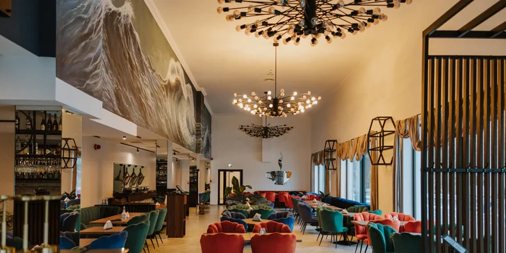 Rodinná dovolenka pri Baltiku: wellness rezort pri pláži, raňajky aj polpenzia, vyžitie pre deti