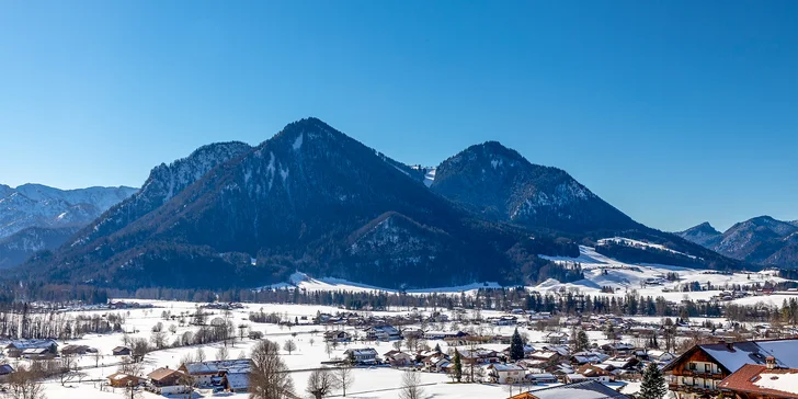 Parádny bavorsky relax: 3* hotel neďaleko Salzburgu, polpenzia, neobmedzený wellness