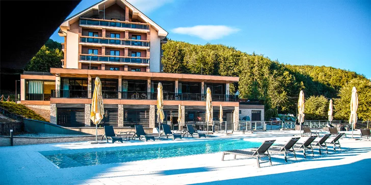 Dokonalý relax v Hoteli Impozant****: bazény, wellness a množstvo aktivít