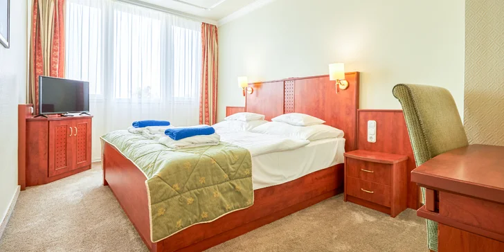 Relaxačný pobyt s polpenziou v hoteli Silver**** s kúpeľným komplexom, neobmedzený wellness v cene