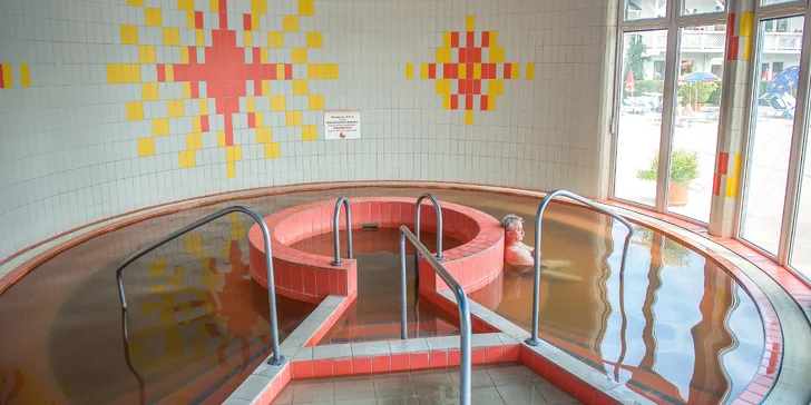 Relaxačný pobyt s polpenziou v hoteli Silver**** s kúpeľným komplexom, neobmedzený wellness v cene