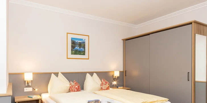 Hotel v centre Zell am See: raňajky aj polpenzia, neobmedzene sauna, letná karta výhod