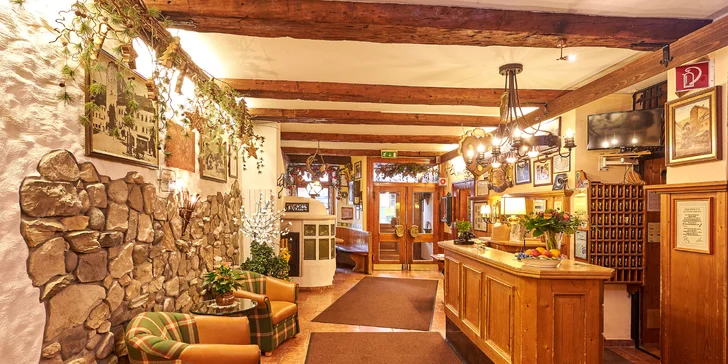 Hotel v centre Zell am See: raňajky aj polpenzia, neobmedzene sauna, letná karta výhod