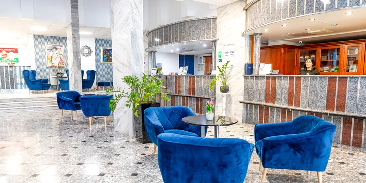 Relaxačný pobyt s polpenziou v hoteli Silver**** s kúpeľným komplexom, neobmedzený wellness v cene