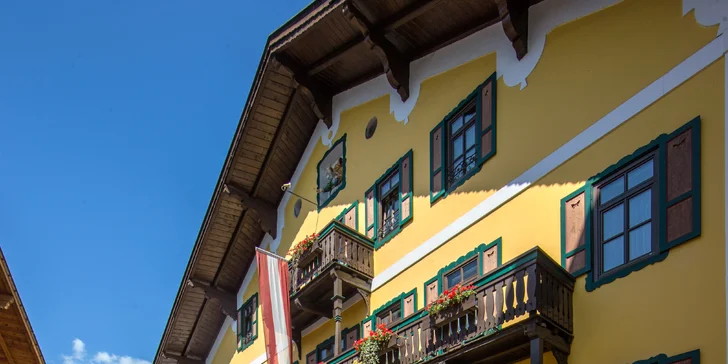 Hotel v centre Zell am See: raňajky aj polpenzia, neobmedzene sauna, letná karta výhod