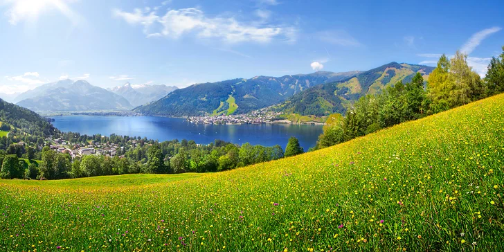 Hotel v centre Zell am See: raňajky aj polpenzia, neobmedzene sauna, letná karta výhod