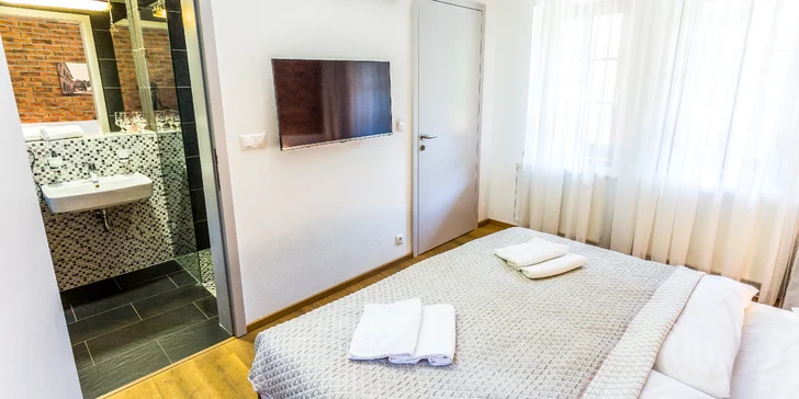 Oddych v Štiavnických vrchoch: penzión s raňajkami či polpenziou a wellness