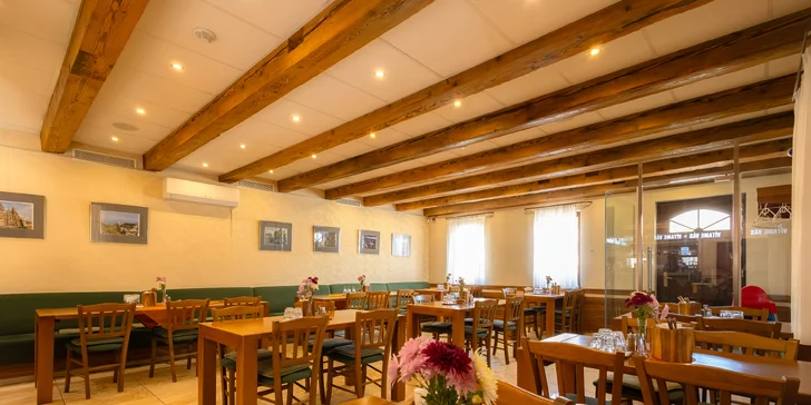 Relaxácia vo wellness, masáž aj pivný kúpeľ a voucher do reštaurácie pre 2 osoby