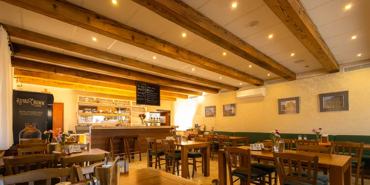 Relaxácia vo wellness, masáž aj pivný kúpeľ a voucher do reštaurácie pre 2 osoby