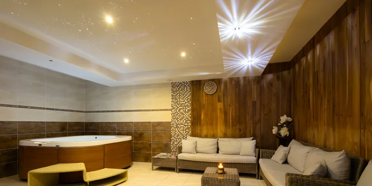 Relaxácia vo wellness, masáž aj pivný kúpeľ a voucher do reštaurácie pre 2 osoby