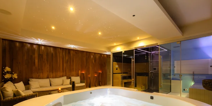 Relaxácia vo wellness, masáž aj pivný kúpeľ a voucher do reštaurácie pre 2 osoby