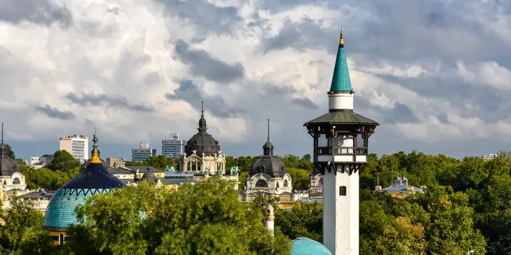 Zažite v Budapešti deň plný exotiky a dobrodružstva: Zájazd do ZOO a morského akvária Tropicarium