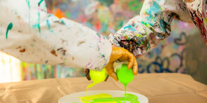 Darčekové vouchery na skupinové maľovanie: netradičné techniky tvorenia