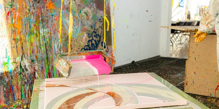 Darčekové vouchery na skupinové maľovanie: netradičné techniky tvorenia