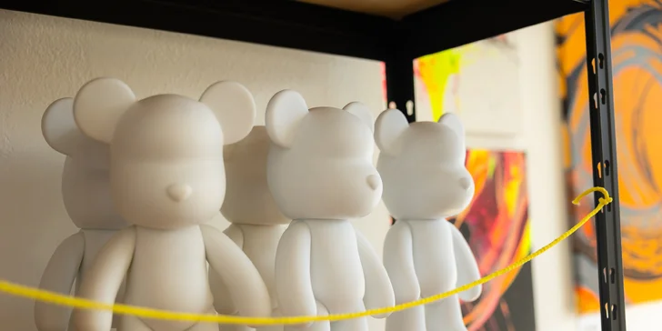 Darčekové vouchery na skupinové maľovanie: netradičné techniky tvorenia