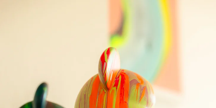 Darčekové vouchery na skupinové maľovanie: netradičné techniky tvorenia