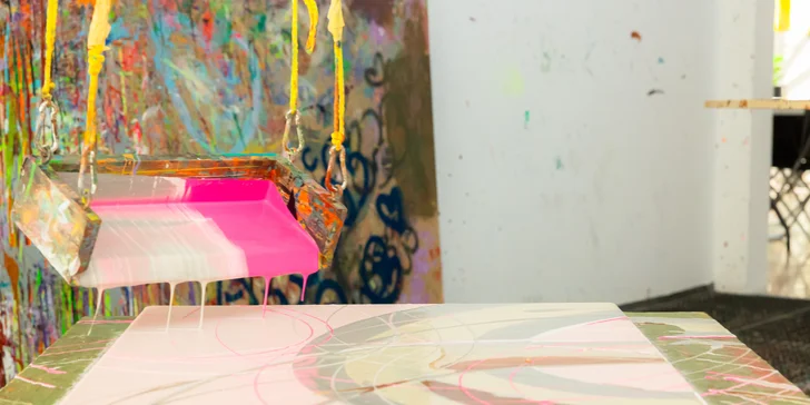 Darčekové vouchery na skupinové maľovanie: netradičné techniky tvorenia