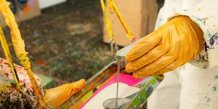 Darčekové vouchery na skupinové maľovanie: netradičné techniky tvorenia