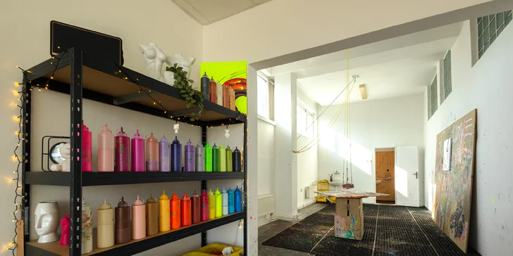 Darčekové vouchery na skupinové maľovanie: netradičné techniky tvorenia