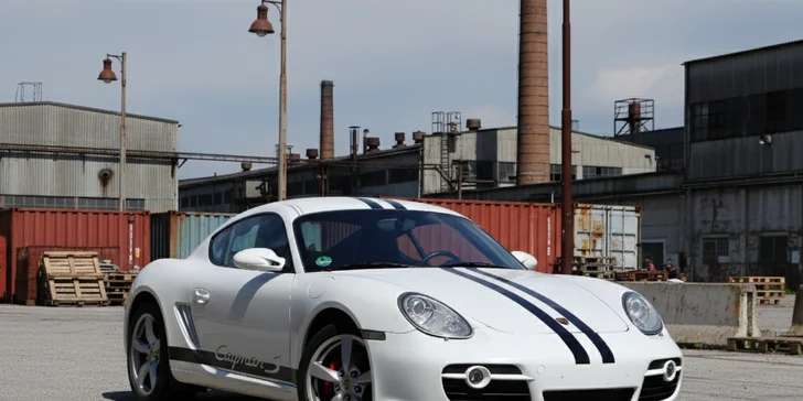 Zážitková jazda snov – Porsche Cayman S alebo duel s Ferrari či Lamborghini