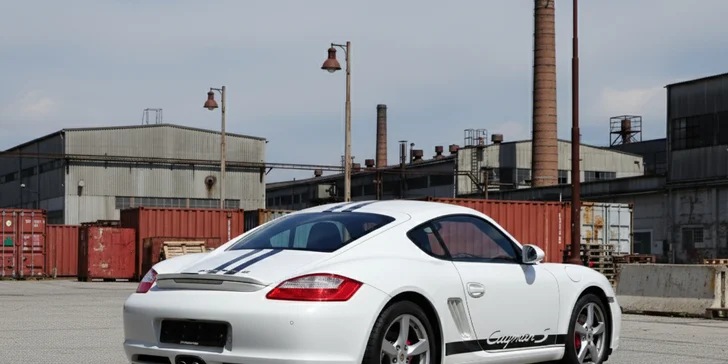 Zážitková jazda snov – Porsche Cayman S alebo duel s Ferrari či Lamborghini