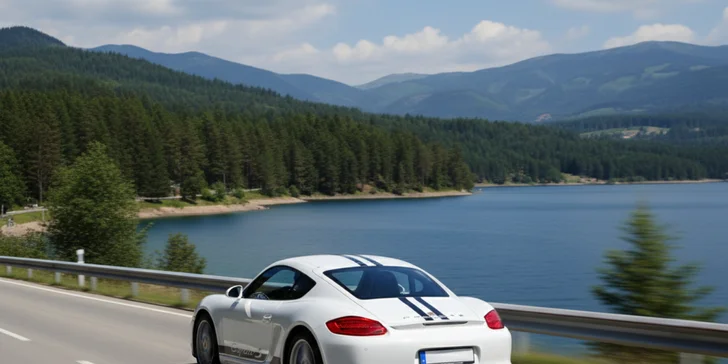 Zážitková jazda snov – Porsche Cayman S alebo duel s Ferrari či Lamborghini