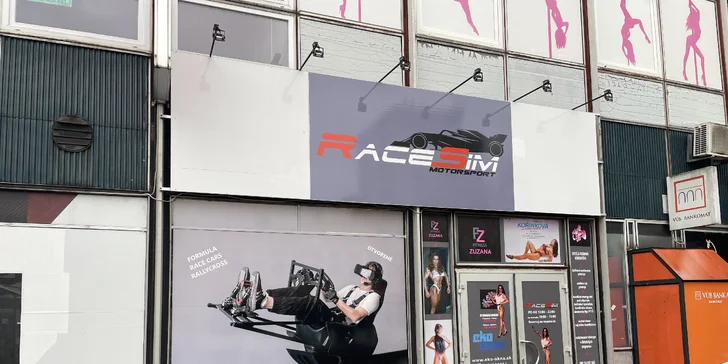 Unikátna jazda na závodnom simulátore