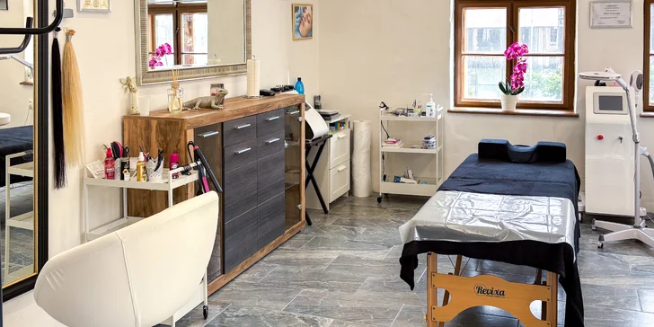 Laserová epilácia partií podľa výberu: ruky, nohy, intímne partie aj tvár