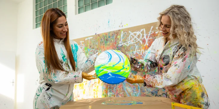 Darčekové vouchery na skupinové maľovanie: netradičné techniky tvorenia