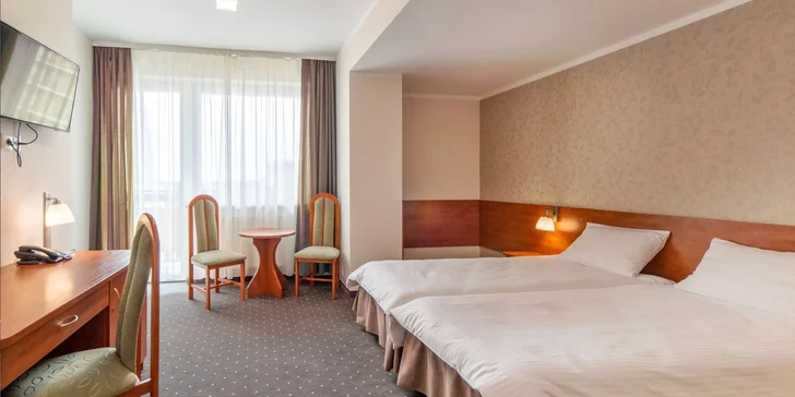 Dovolenka pri Baltskom mori: hotel pri pláži a lesoch národného parku, wellness a polpenzia