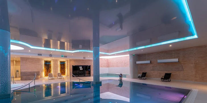 Dovolenka pri Baltskom mori: hotel pri pláži a lesoch národného parku, wellness a polpenzia