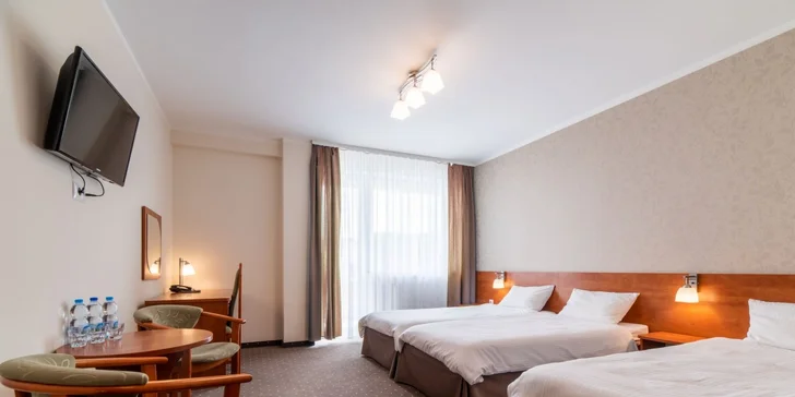 Dovolenka pri Baltskom mori: hotel pri pláži a lesoch národného parku, wellness a polpenzia