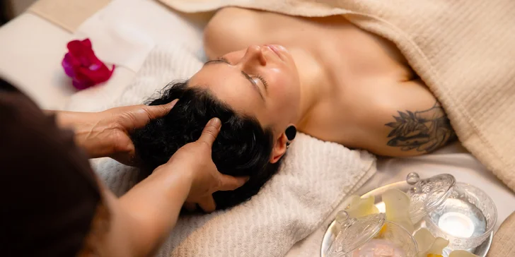 Darčekové poukážky v hodnote 100 alebo 150 € na všetky služby thajského masážneho salónu