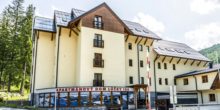 Pobyt plný pohody v štýlovom apartmáne v srdci lyžiarskeho strediska Jasná pre 2 až 4 osoby